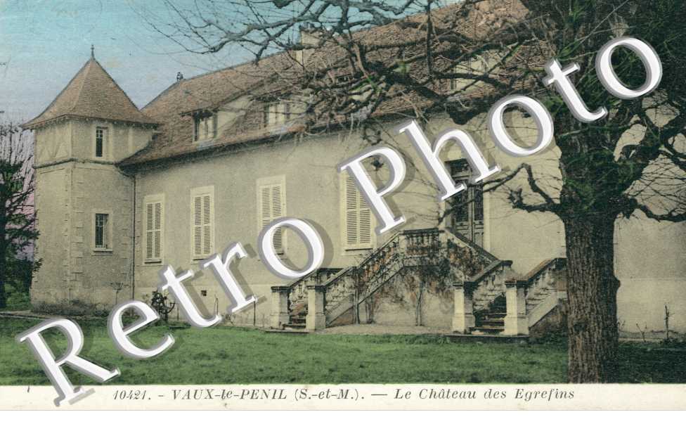 Le chateau des Egreffins