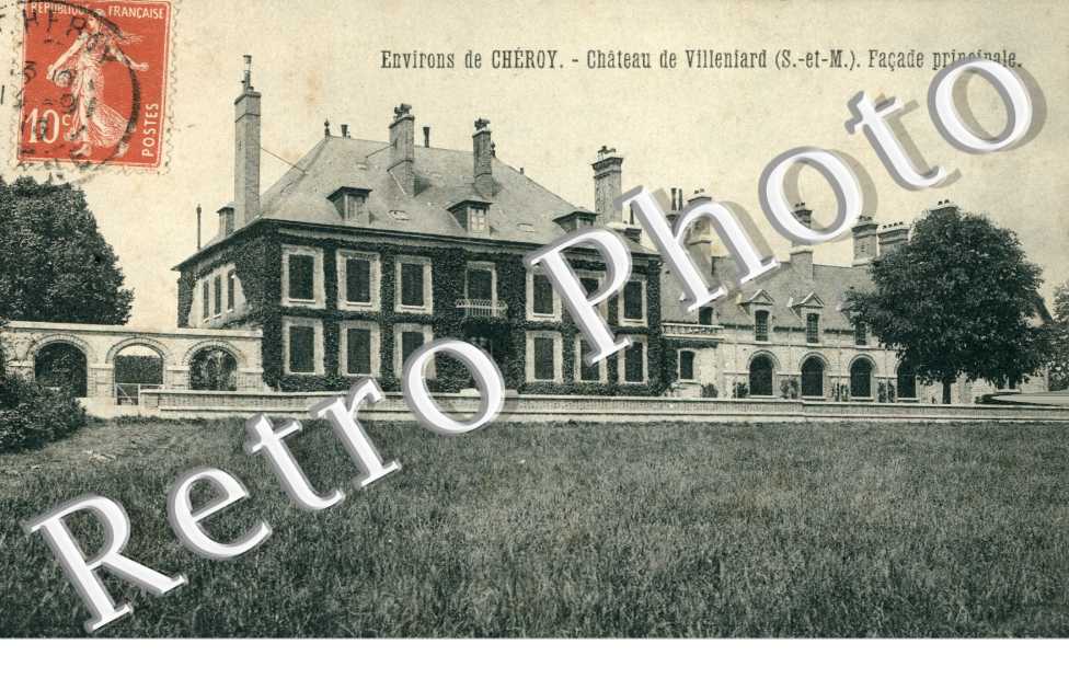 Chateau de Villeniard