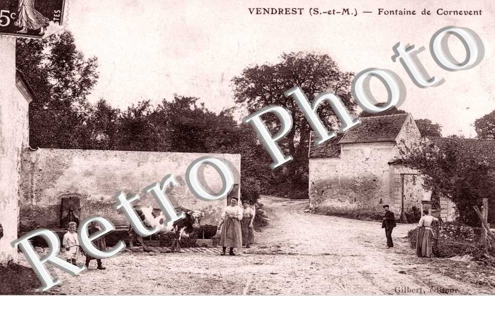 fontaine de Cornevent