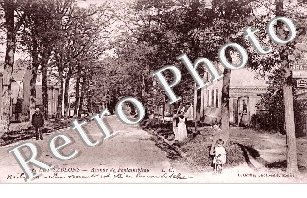 Avenue de Fontainebleau