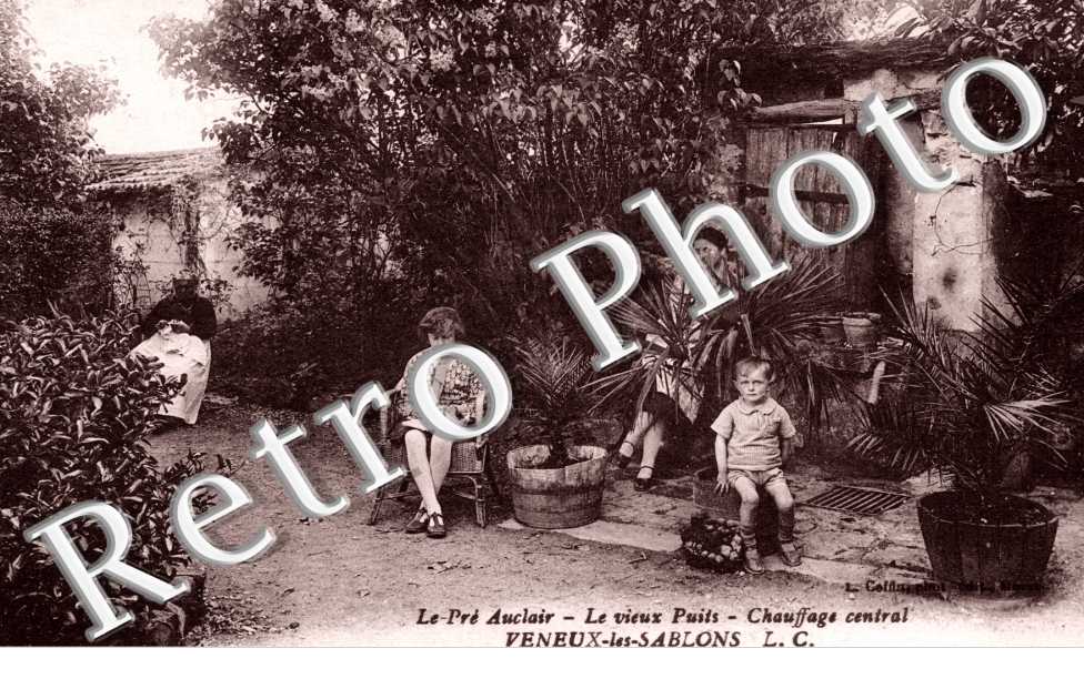 le pre Auclair, le vieux puit, chauffage central