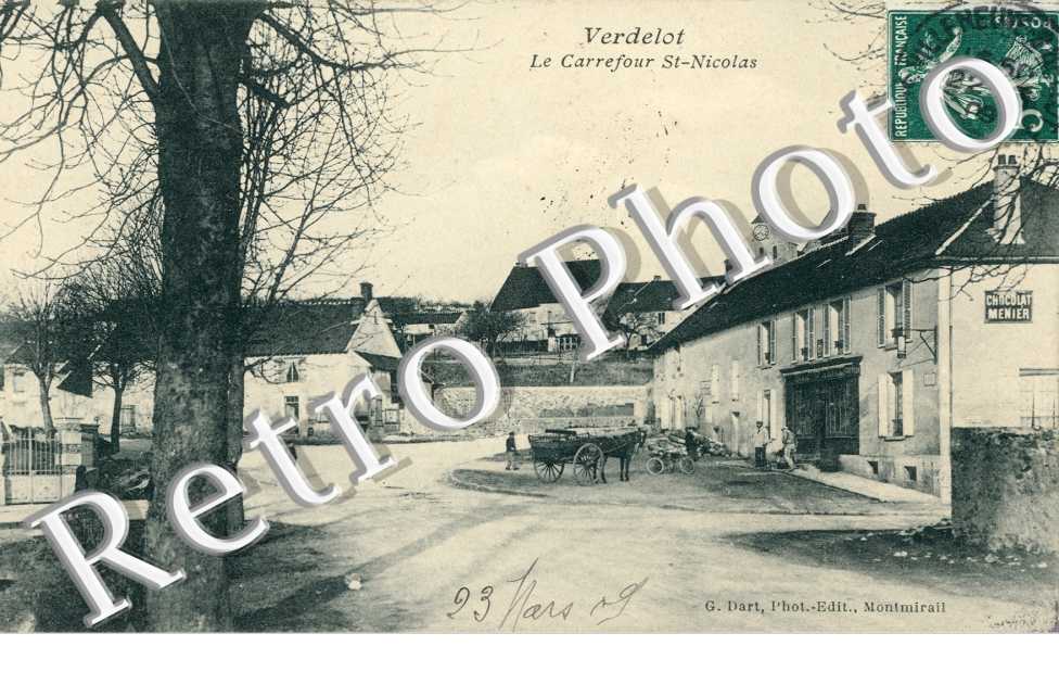 le carrefour de St nicolas