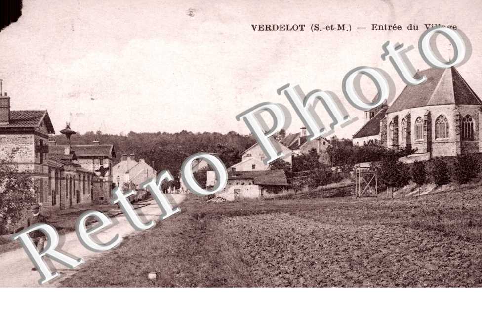 entree du village