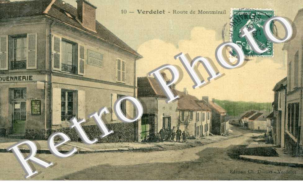 Route de Montmirail