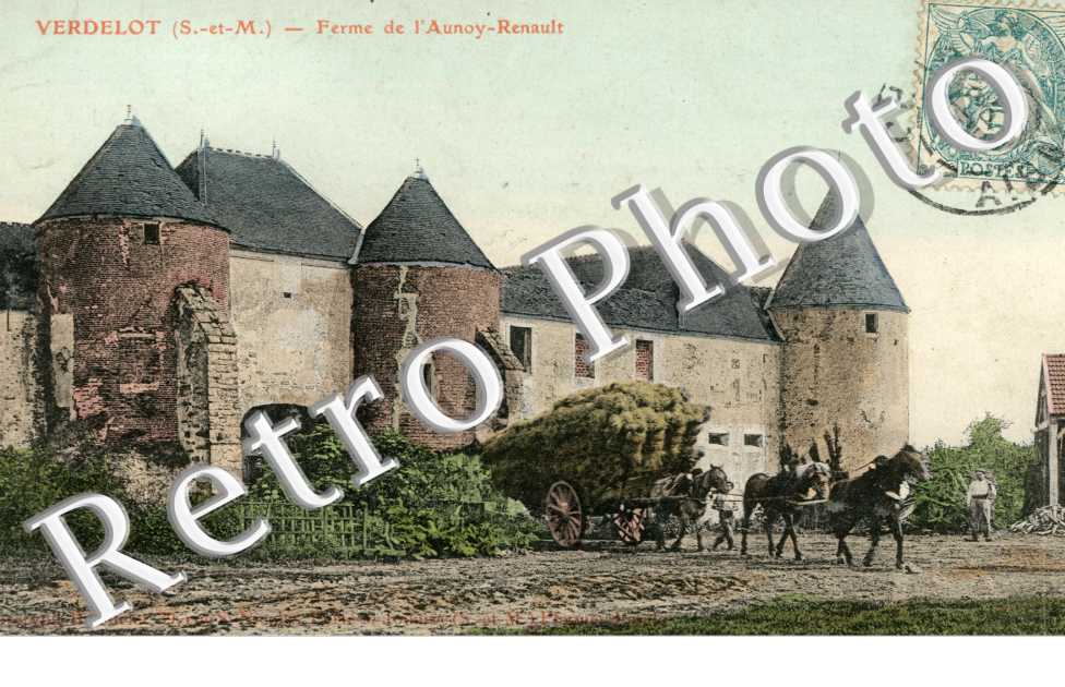 Ferme de l'Aunoy Renault
