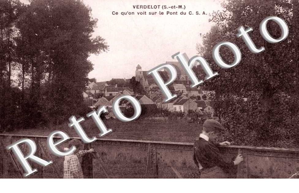 ce qu'on voit sur le pont du C. S. A.