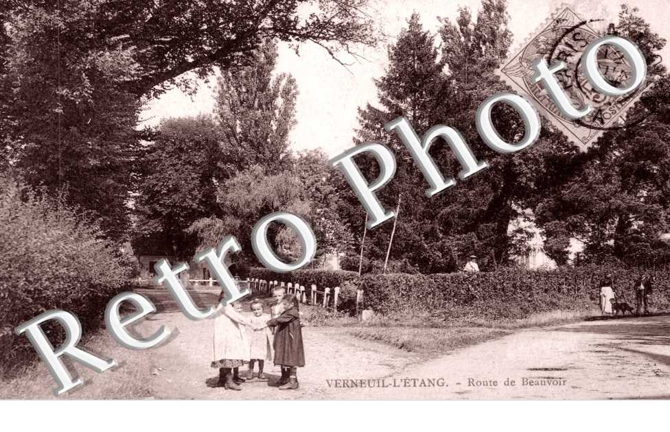route de beauvoir