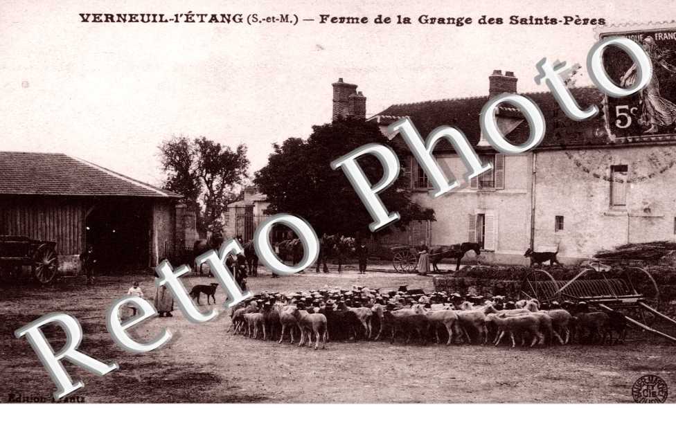 La Ferme de la Grange des Saints Peres