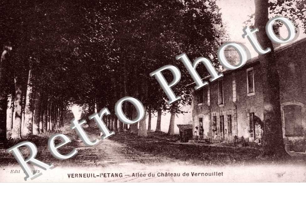 Allee du Chateau de Vernouillet