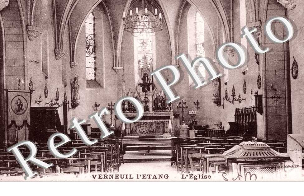 Intieur de l'Eglise