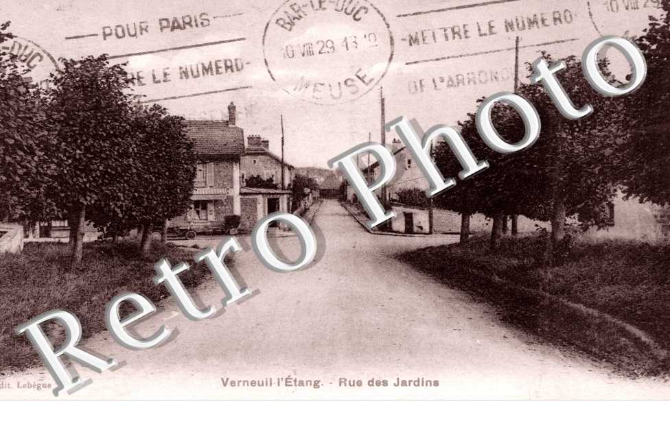 Rue des Jardins