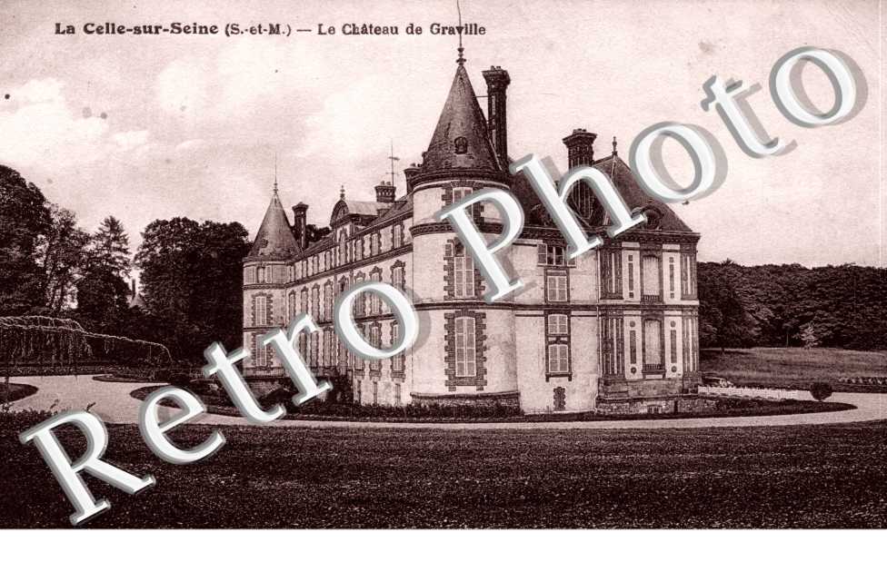 Le chateau de Graville