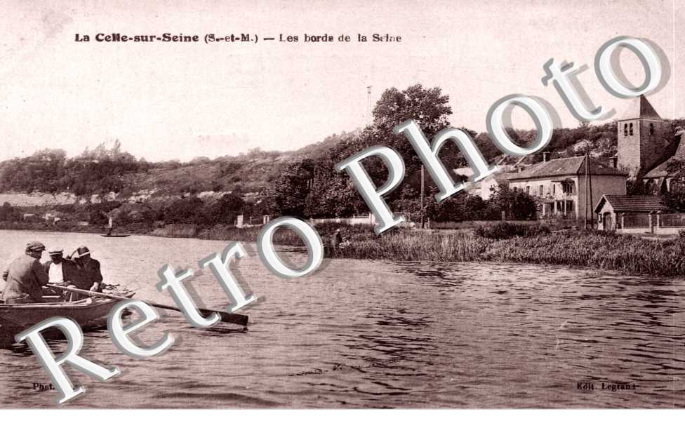  Les bords de la Seine