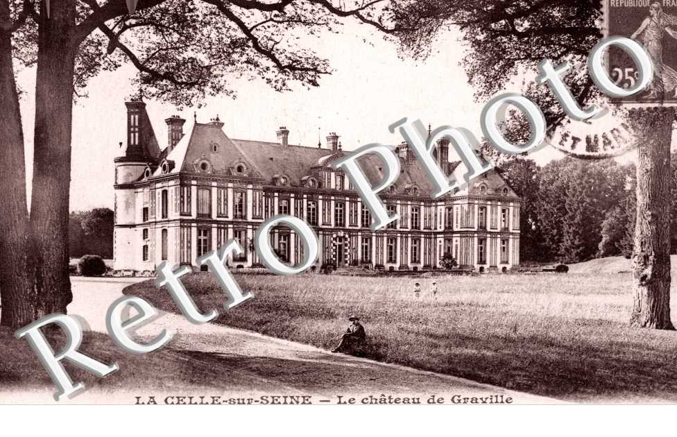 Le chateau de Graville