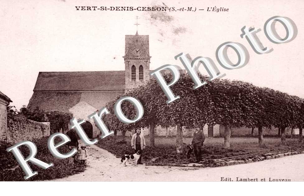 Pouilly-le-fort - l'eglise