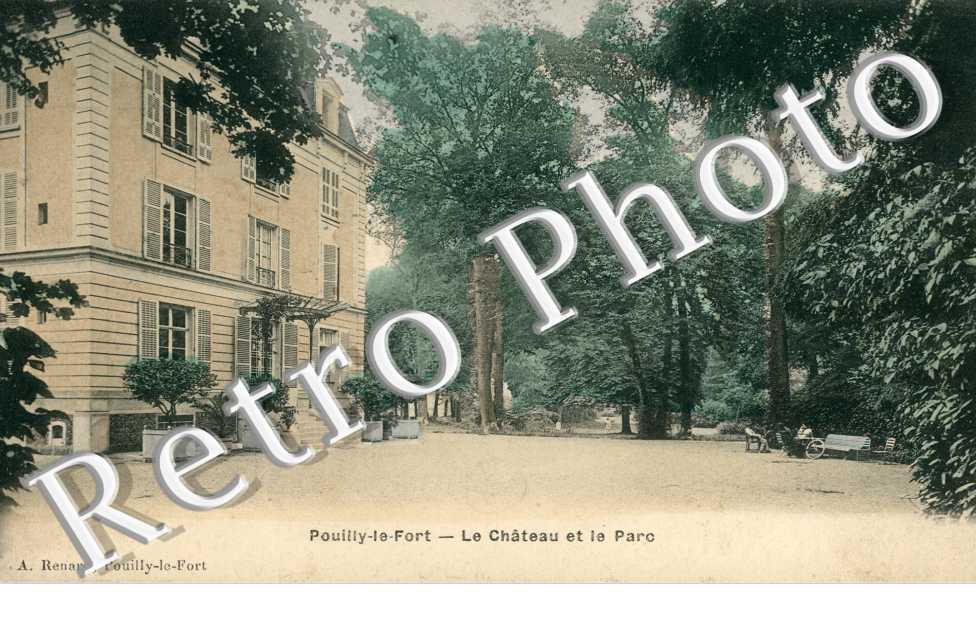 Pouilly le fort - Le château et le parc