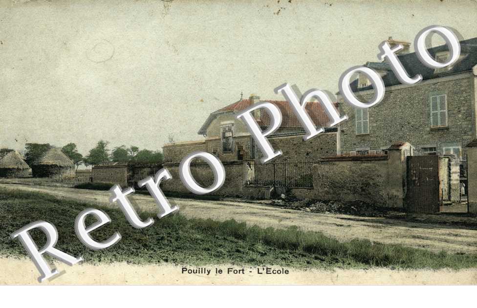 Pouilly le fort - L'ecole