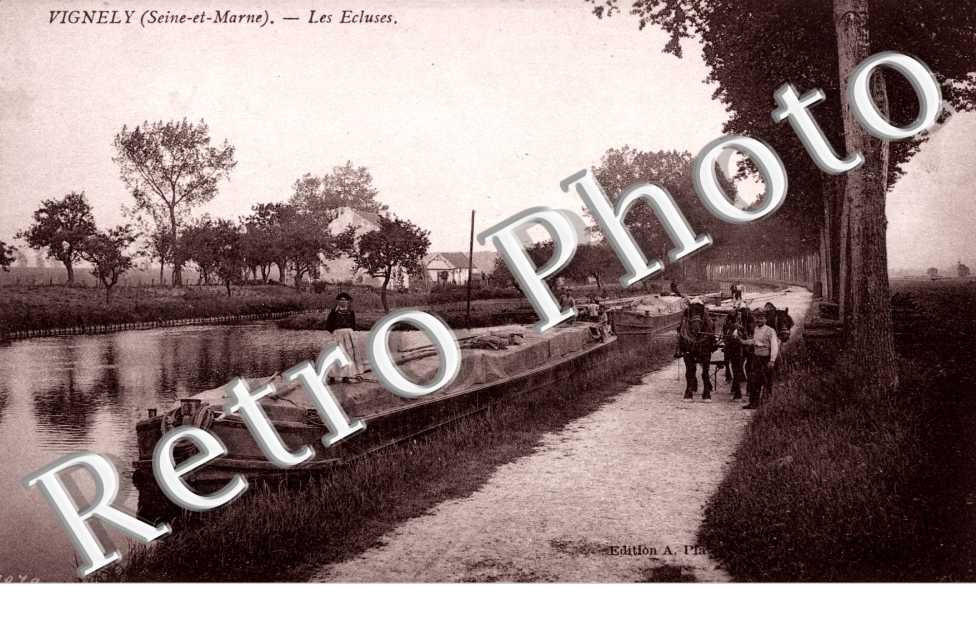 Les ecluses