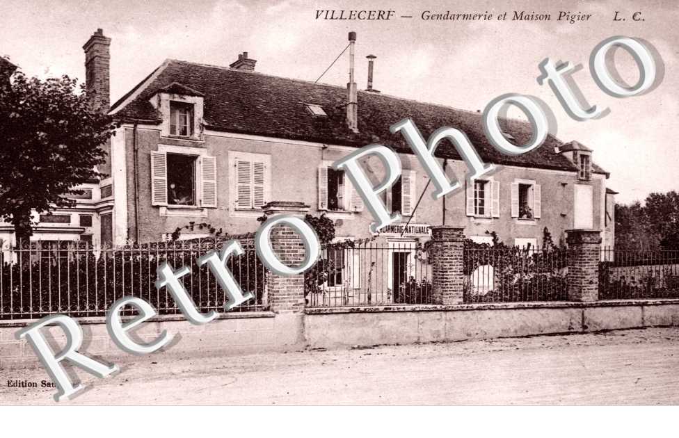 Gendarmerie et maison Pigier