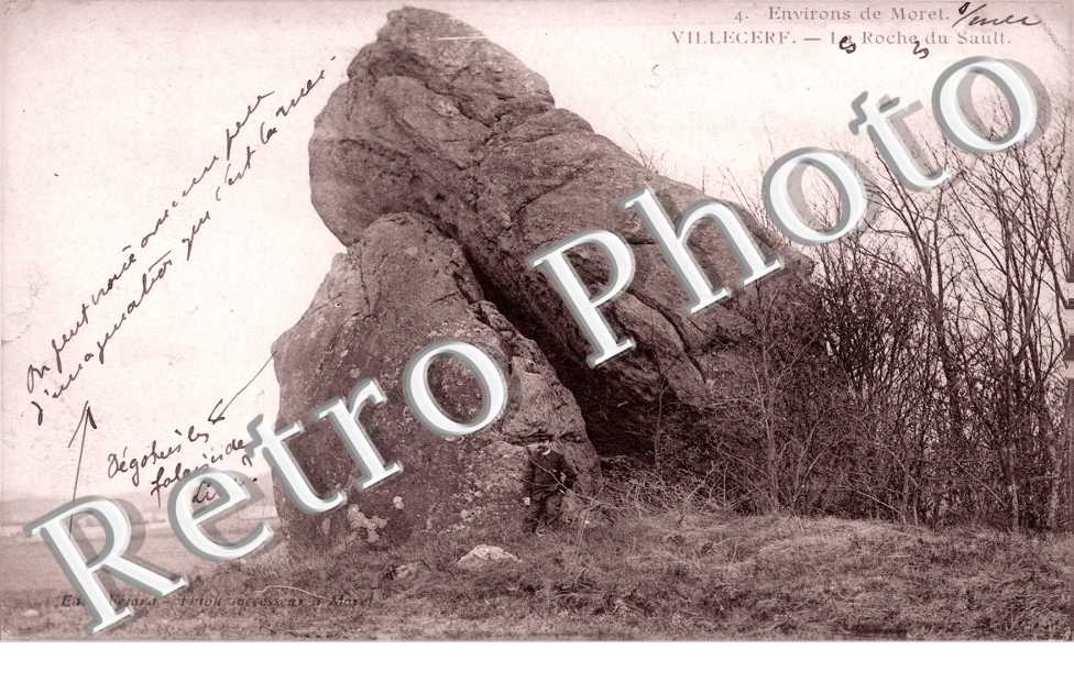La roche du Sault