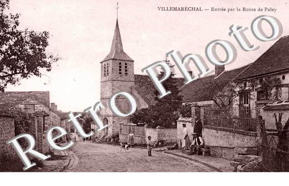 Entree par la route de Paley