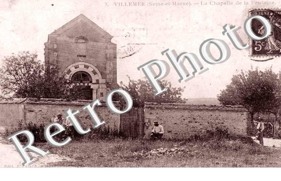 La chapelle de la fontaine
