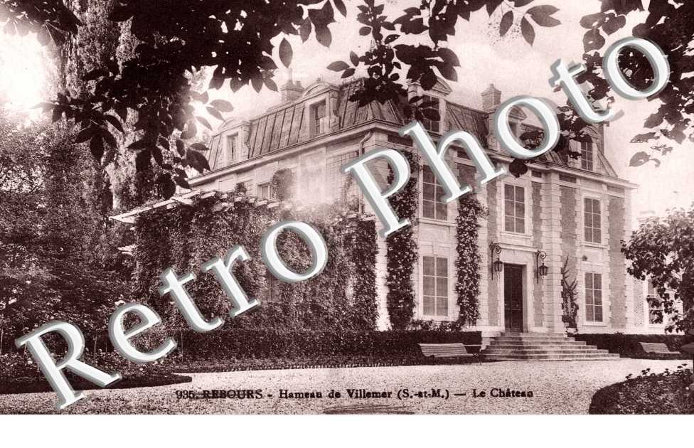Hameau de Villemer - le chateau