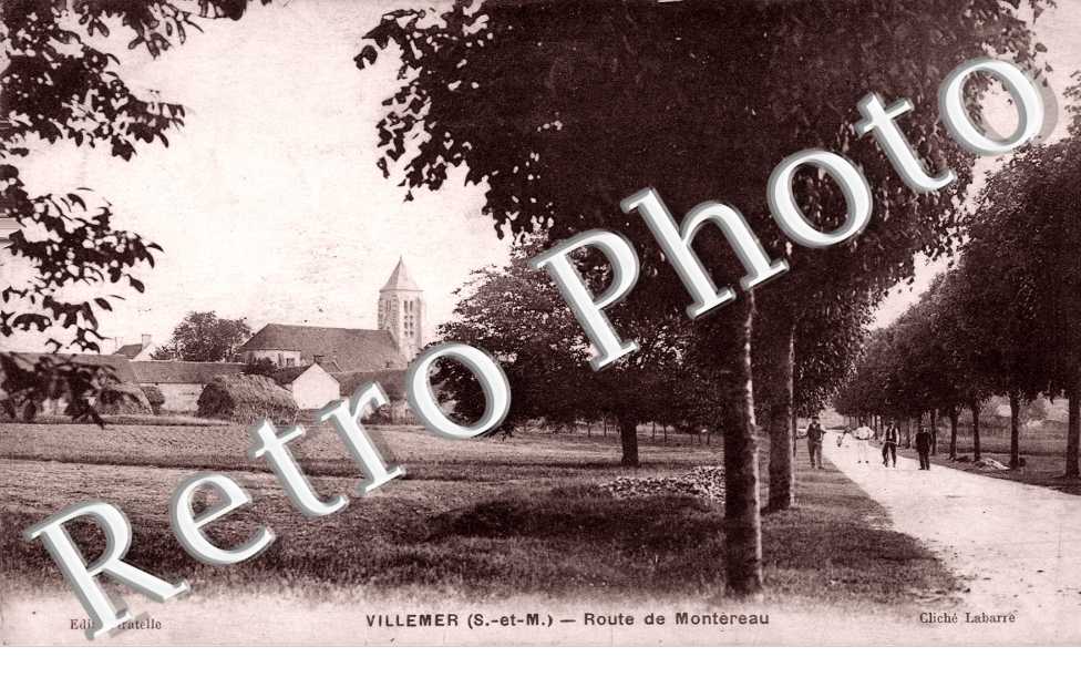 Route de Montereau