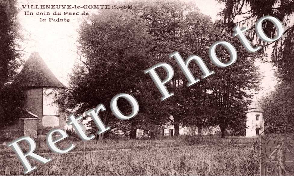 Un coin du parc de la pointe