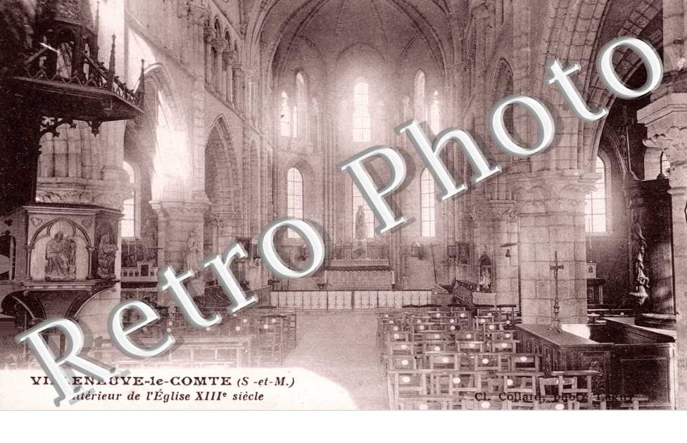 Interieur de l'eglise