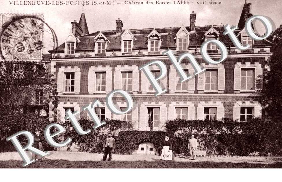 Chateau des Bordes l'abbe