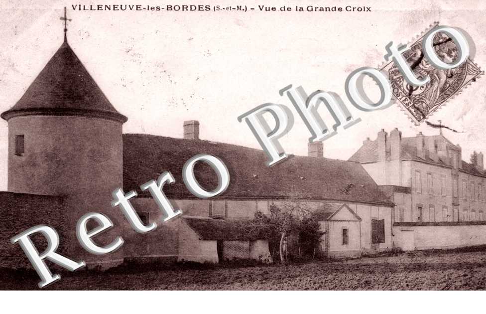 Vue de la grande croix