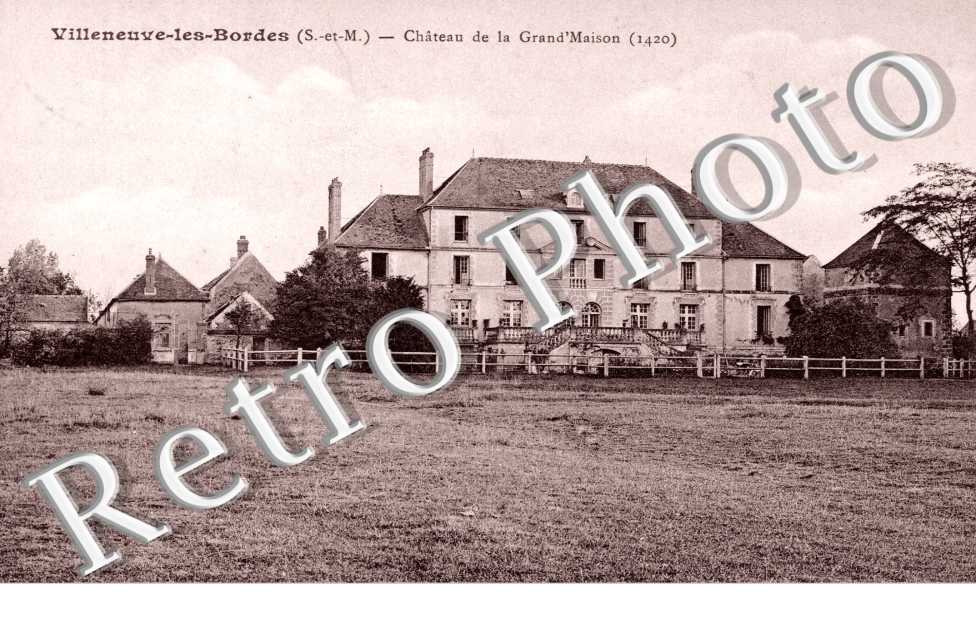 Chateau de la Grand'maison