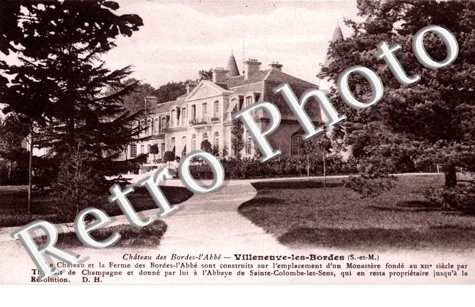 Chateau des Bordes-l'abbe