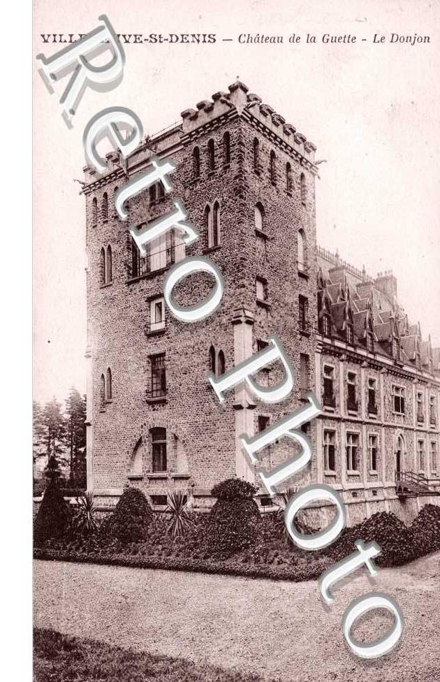 Chateau de la Guette