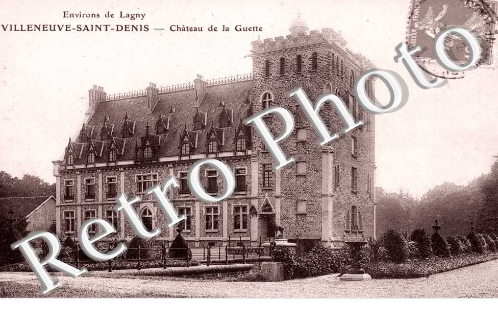 Chateau de la Guette