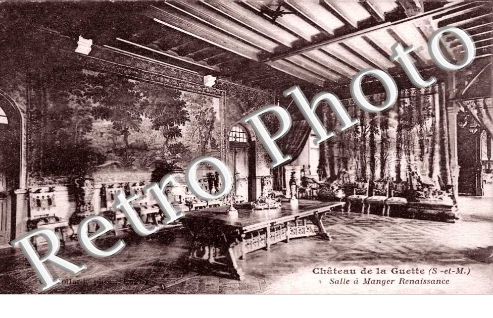Chateau de la Guette - salle a manger