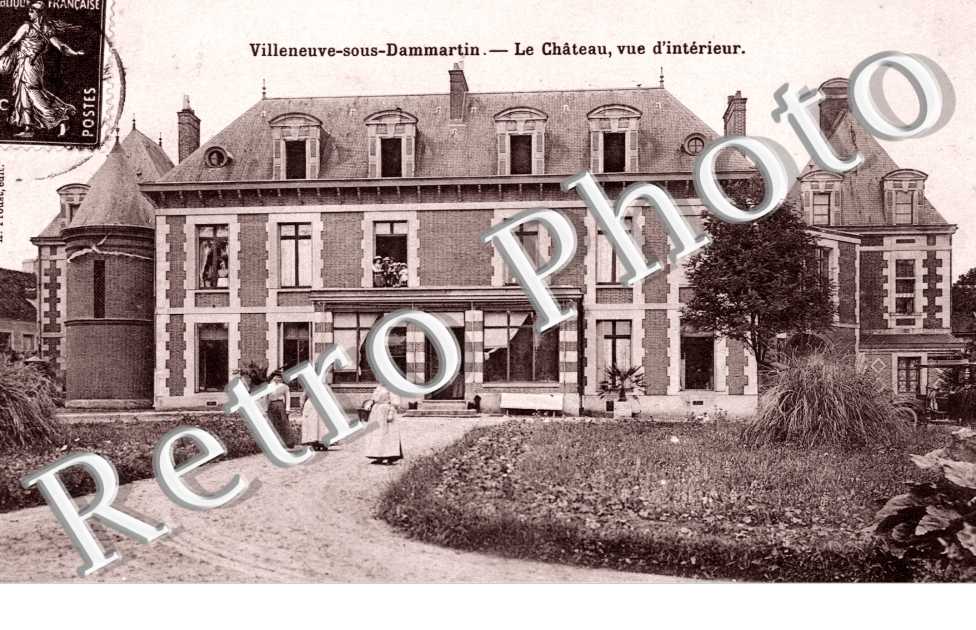 Le Chateau vue d'interieur
