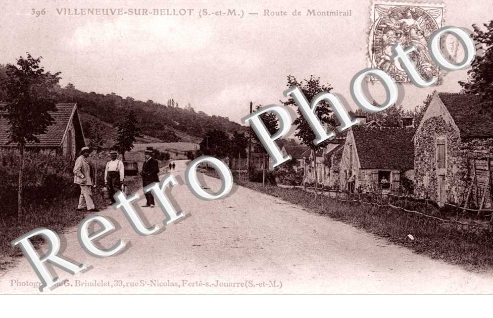 route de montmirail