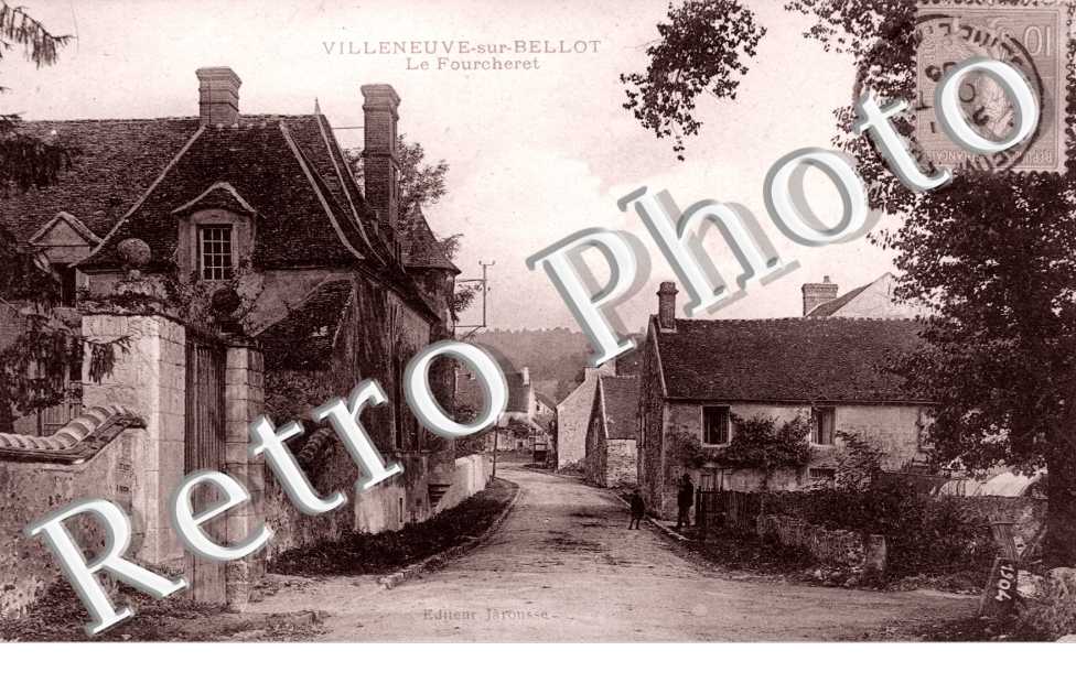 Le Fourcheret 1905