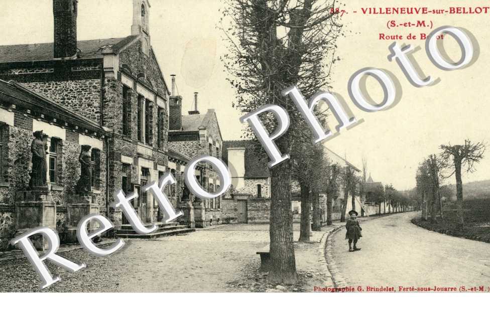 Route de Bellot