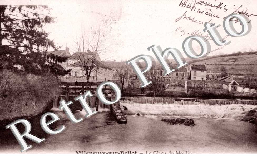 Le Glacis du Moulin