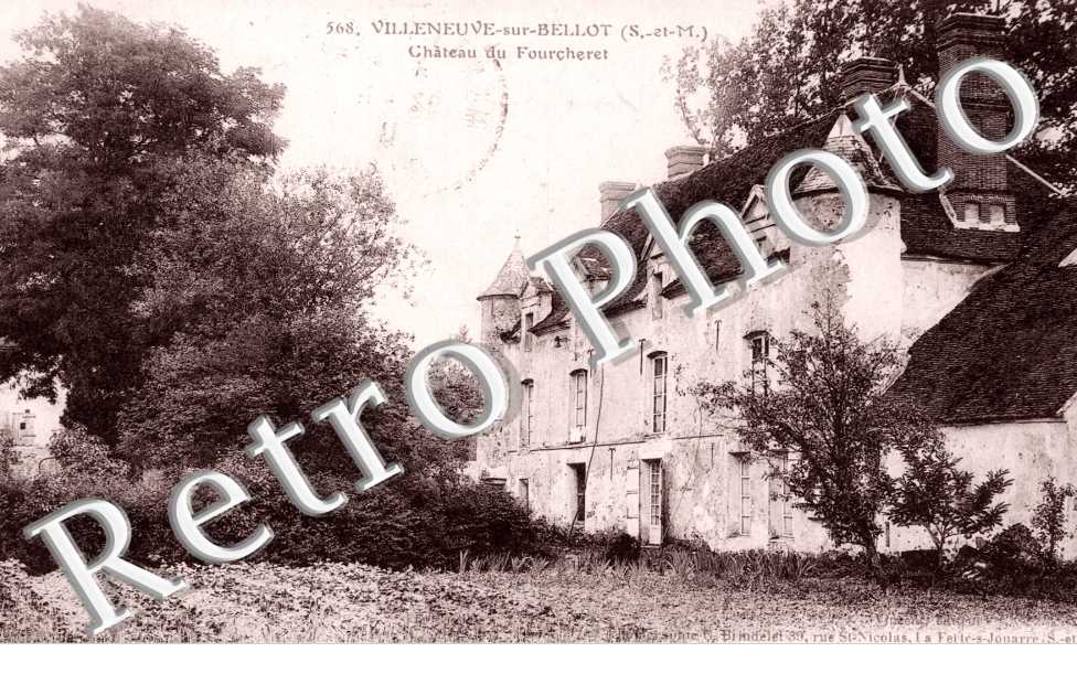 Chateau de Fourcheret