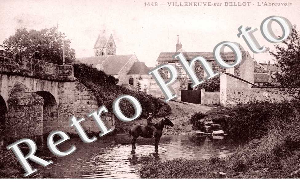 l'abreuvoir