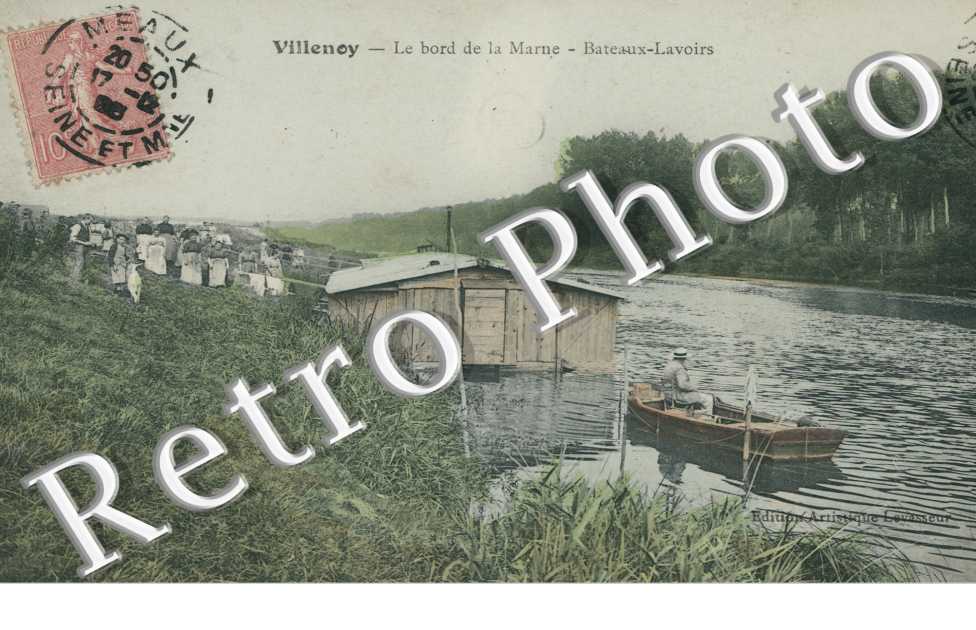 le bord de la marne bateaux lavoirs
