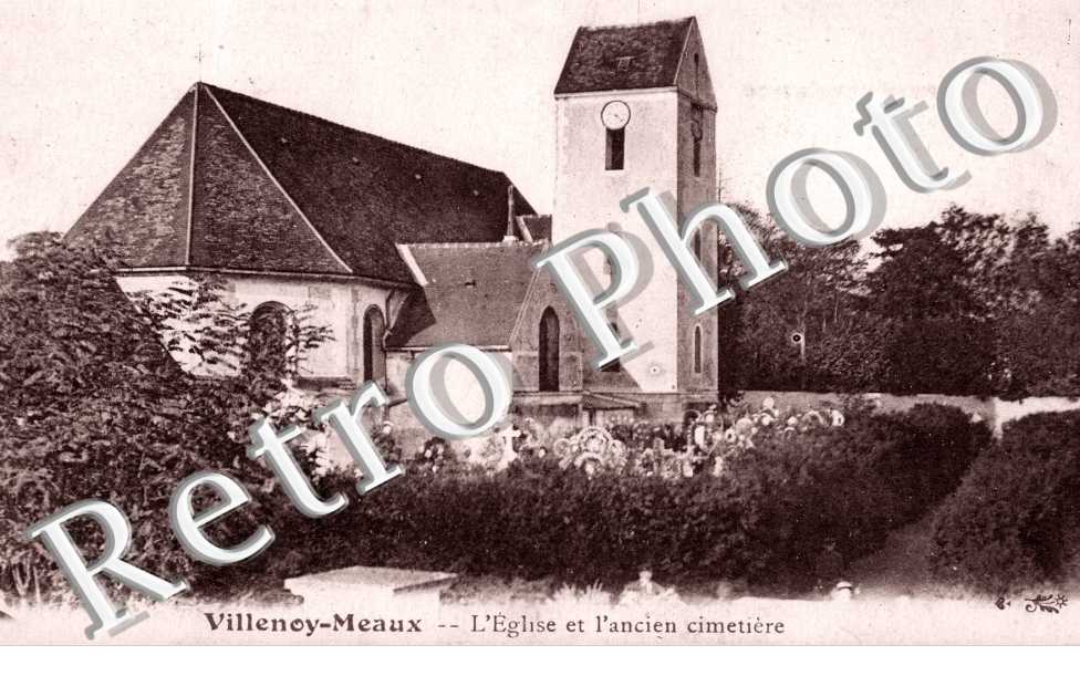 Eglise et Ancien Cimetiere