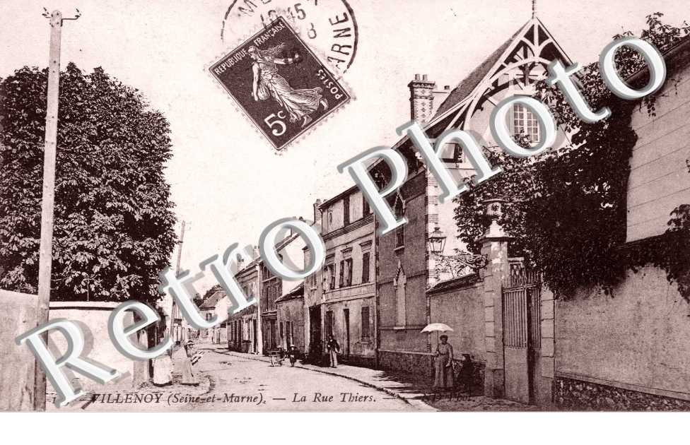 la rue thiers