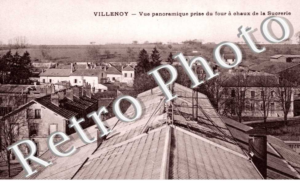 Vue sur la Sucrerie