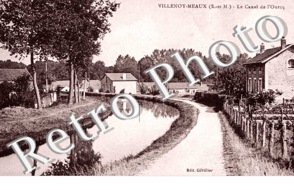 Le Canal de l'Ourcq