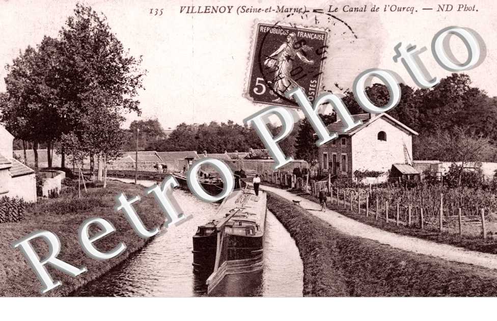 le canal de l'ourcq